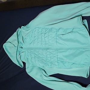 Girls thin athletic jacket